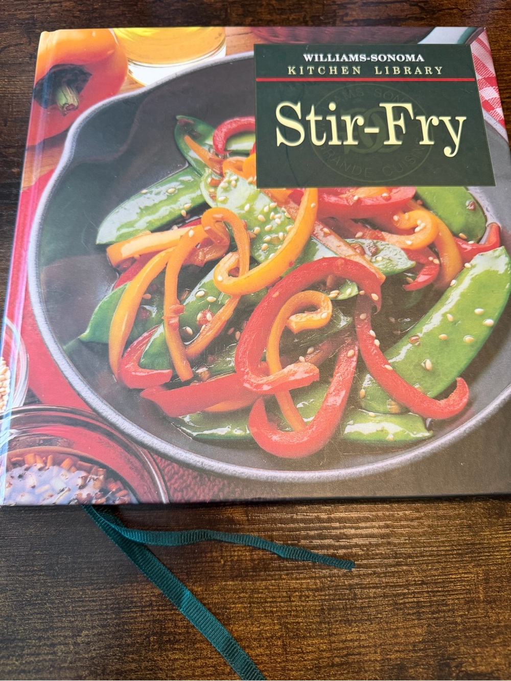 Williams Sonoma Hardcover Stir-Fry Cookbook - GUC